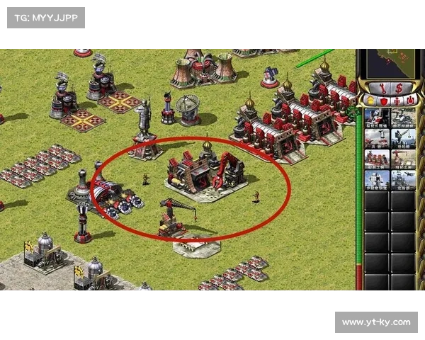 红警改进：步兵回血，救护车助力